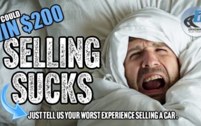 Win $200 by Telling Us Your Worst Experience Selling a Car